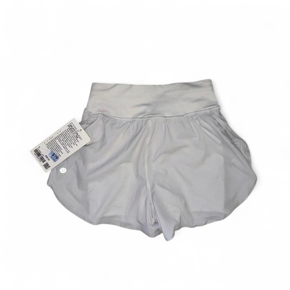 Lululemon Fast and Free 2-in-1 High-Rise Short 3” *Reflective